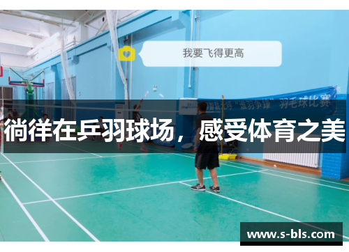 徜徉在乒羽球场，感受体育之美